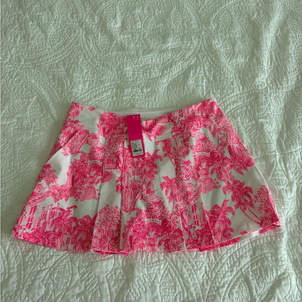 Lilly Pulitzer Palm Beach skort
